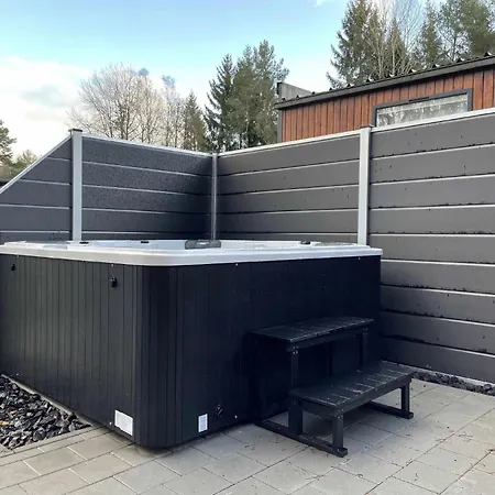 Prázdninový dům Nettes In Mit Sauna, Grill Und Whirlpool Wackersdorf