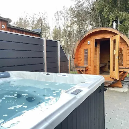 Nettes In Mit Sauna, Grill Und Whirlpool Сasa de vacaciones Wackersdorf